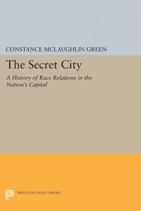 Book Cover for Secret City by Constance McLaughlin Green