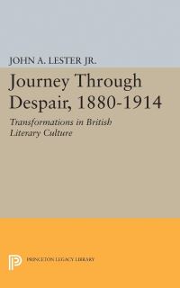 Book Cover for Journey Through Despair, 1880-1914 by John Ashby Lester