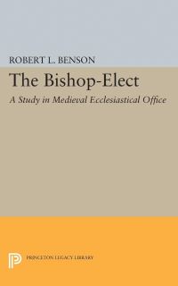Book Cover for Bishop-Elect by Robert Louis Benson