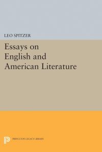 Book Cover for Essays on English and American Literature by Leo Spitzer