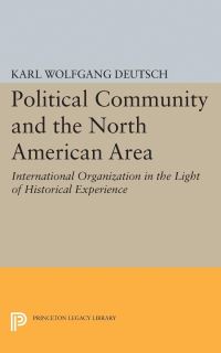 Book Cover for Political Community and the North American Area by Karl Wolfgang Deutsch