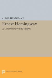 Book Cover for Ernest Hemingway by Audre Hanneman