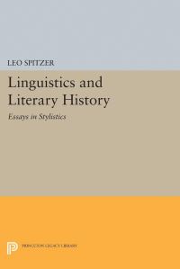 Book Cover for Linguistics and Literary History by Leo Spitzer