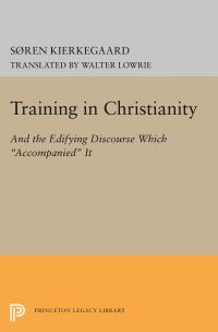 Book Cover for Training in Christianity by Søren Kierkegaard