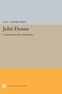 Book Cover for John Donne by N JC Andreasen