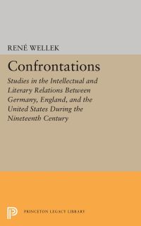 Book Cover for Confrontations by René Wellek