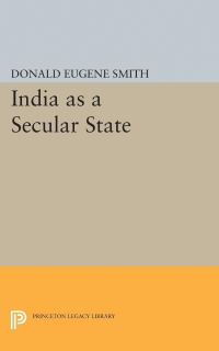 Book Cover for India as a Secular State by Donald Eugene Smith