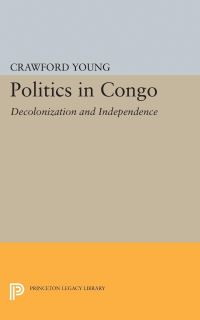 Book Cover for Politics in Congo by Crawford Young
