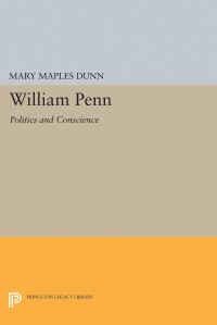 Book Cover for William Penn by Mary Maples Dunn