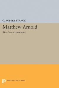 Book Cover for Matthew Arnold by George Robert Stange