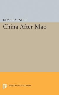 Book Cover for China After Mao by A Doak Barnett