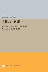 Book Cover for Albert Ballin by Lamar Cecil