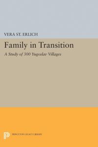 Book Cover for Family in Transition by Vera St Erlich