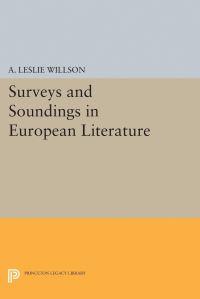 Book Cover for Surveys and Soundings in European Literature by A Leslie Willson