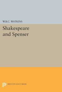 Book Cover for Shakespeare and Spenser by Walter Barker Critz Watkins