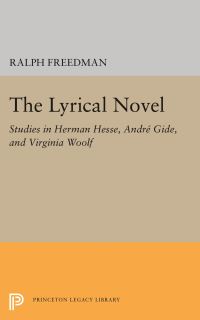Book Cover for The Lyrical Novel by Ralph Freeman