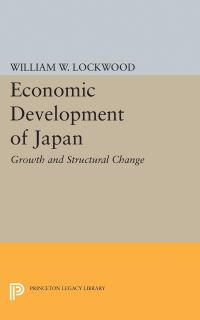 Book Cover for Economic Development of Japan by William Wirt Lockwood