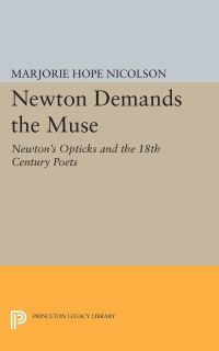 Book Cover for Newton Demands the Muse by Marjorie Hope Nicolson