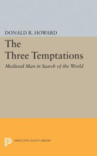 Book Cover for Three Temptations by Donald Roy Howard