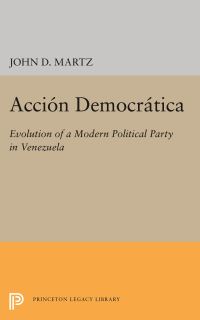Book Cover for Accion Democratica by John D Martz