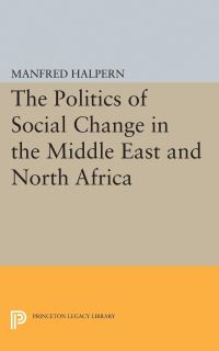 Book Cover for Politics of Social Change by Manfred Halpern