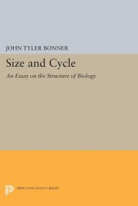 Book Cover for Size and Cycle by John Tyler Bonner