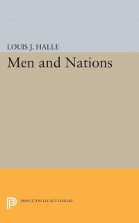 Book Cover for Men and Nations by Louis Joseph Halle