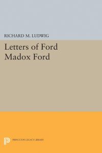 Book Cover for Letters of Ford Madox Ford by Richard Ludwig