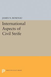 Book Cover for International Aspects of Civil Strife by James N Rosenau