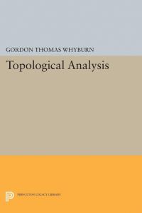 Book Cover for Topological Analysis by Gordon Thomas Whyburn