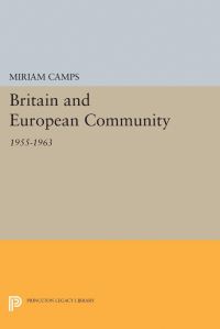Book Cover for Britain and European Community by Miriam Camps