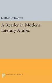 Book Cover for Reader in Modern Literary Arabic by Farhat Jacob Ziyadeh