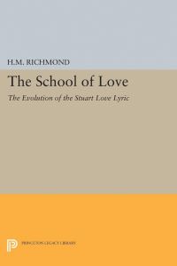 Book Cover for School of Love by H M Richmond