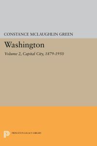 Book Cover for Washington, Vol. 2 by Constance McLaughlin Green
