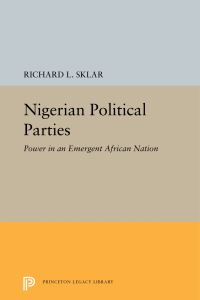 Book Cover for Nigerian Political Parties by Richard L Sklar