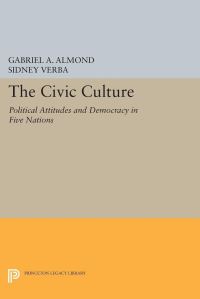 Book Cover for The Civic Culture by Gabriel Abraham Almond, Sidney Verba