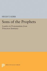 Book Cover for Sons of the Prophets by Hugh Thomson Kerr