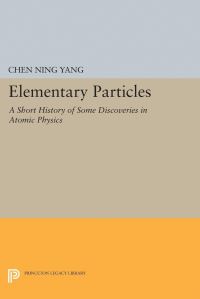 Book Cover for Elementary Particles by Chen Ning Yang