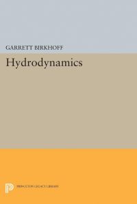Book Cover for Hydrodynamics by Garrett Birkhoff