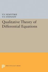 Book Cover for Qualitative Theory of Differential Equations by Viktor Vladimirovich Nemytskii