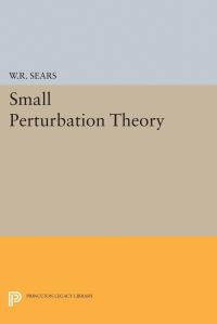 Book Cover for Small Perturbation Theory by William Rees Sears