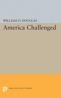 Book Cover for America Challenged by William Orville Douglas