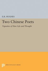 Book Cover for Two Chinese Poets by Ernest Richard Hughes