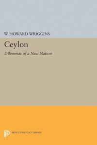 Book Cover for Ceylon by William Howard Wriggins