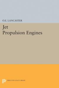 Book Cover for Jet Propulsion Engines by Otis E Lancaster