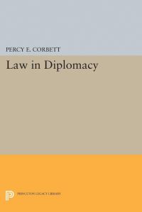 Book Cover for Law in Diplomacy by Percy Ellwood Corbett