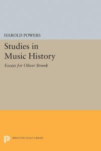 Book Cover for Studies in Music History by Harold Powers