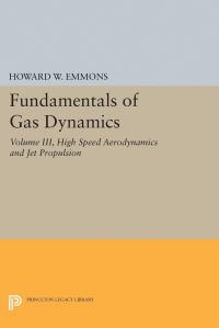 Book Cover for Fundamentals of Gas Dynamics by Howard W Emmons