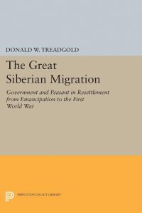 Book Cover for Great Siberian Migration by Donald Treadgold