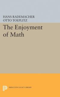 Book Cover for The Enjoyment of Math by Hans Rademacher, Otto Toeplitz